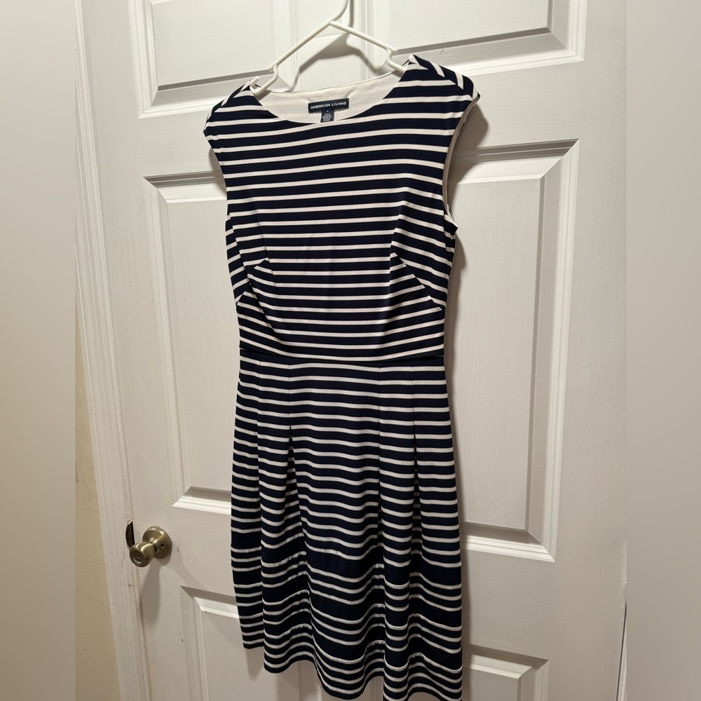 American Living Striped Dress - Picture 4 of 7